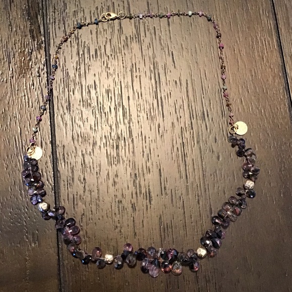 Woman’s tourmaline necklace - Picture 1 of 5
